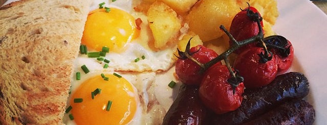 Marcel is one of Sunday Brunch in Paris.