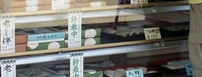 島地屋餅店 is one of 地元パン手帖掲載店.