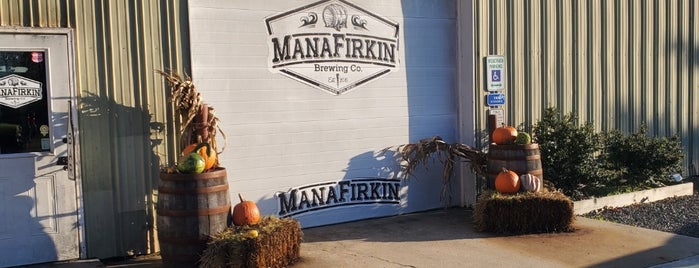 Manafirkin Brewing Co. is one of Brews, Wines And Cider.