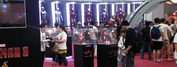 Singapore Toy, Game and Comic Con Convention (STGCC) is one of EVENT -Game,Anime,Manga-.