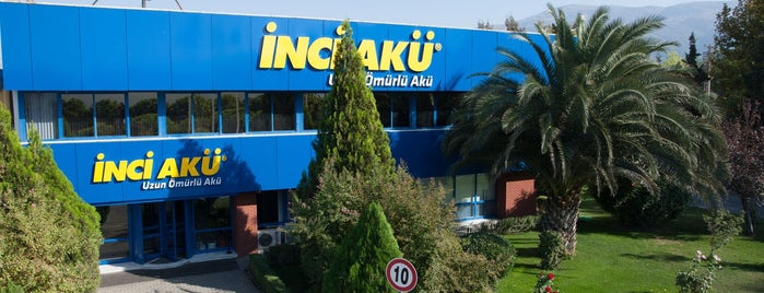 İnci Akü is one of สถานที่ที่ Cagdas ถูกใจ.