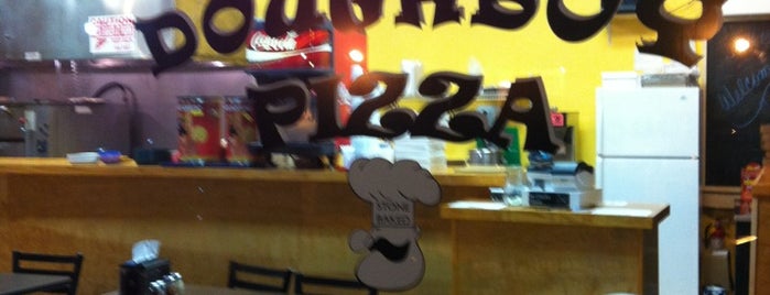 Doughboy Pizza is one of Locais curtidos por Chester.