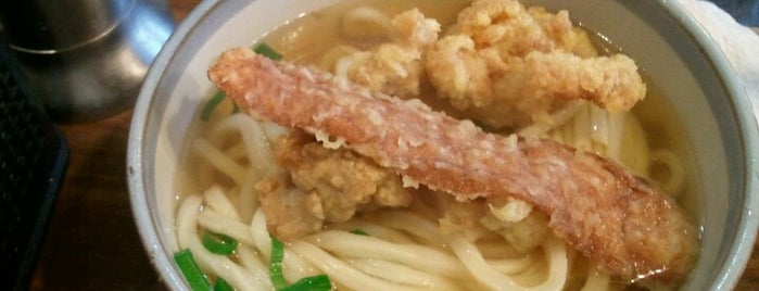 おにやんま is one of うどん・蕎麦.