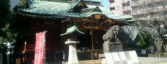 Konnoh Hachimangu Shrine is one of 寺社仏閣.