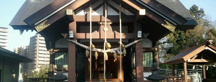 十二神社 is one of 寺社仏閣.