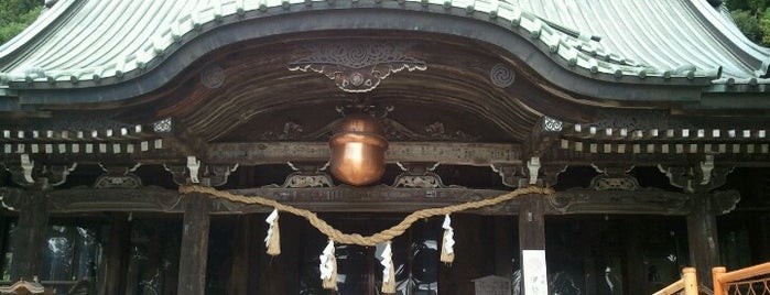 Tsukubasan Shrine is one of 寺社仏閣.