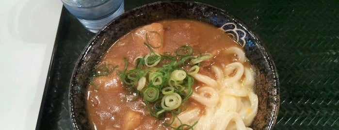 はなまるうどん is one of うどん・蕎麦.