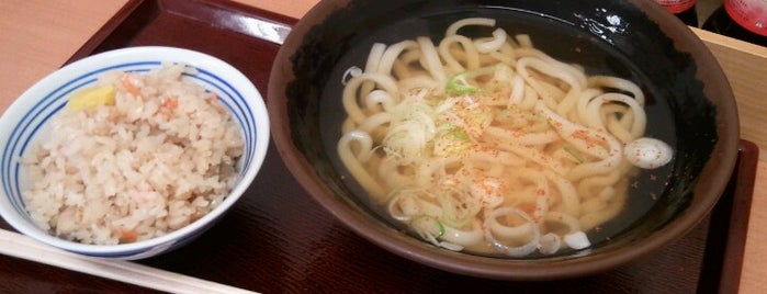 つるまる饂飩 is one of うどん・蕎麦.