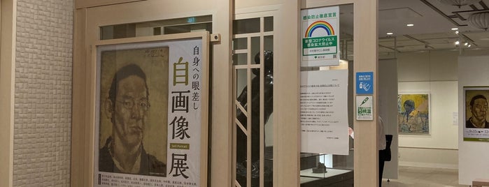 中村屋サロン美術館 is one of 訪れた文化施設リスト.