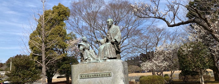 徳川斉昭公・七郎麻呂（慶喜公）像 is one of 西郷どんゆかりのスポット.