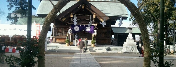 高石神社 is one of 寺社仏閣.