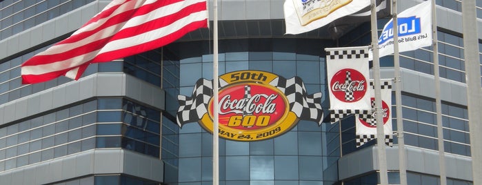 Charlotte Motor Speedway is one of Favorite Places.