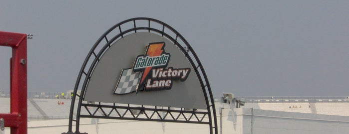 Richmond International Raceway is one of Favorite Places.