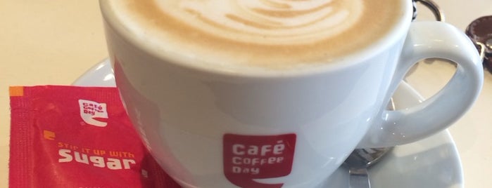 Café Coffee Day is one of Goa.