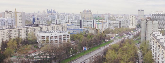 Общежитие МИСиС is one of список.