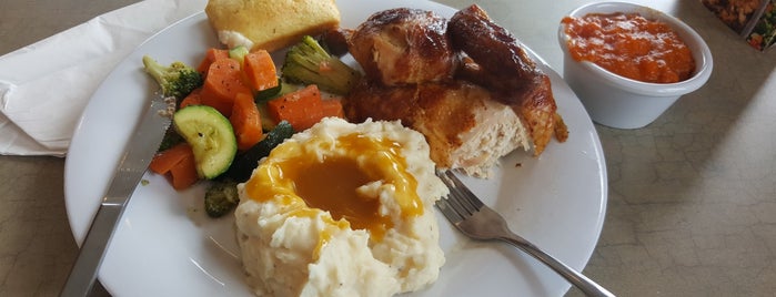 Boston Market is one of The 13 Best Places for Chipotle Chicken in Columbus.