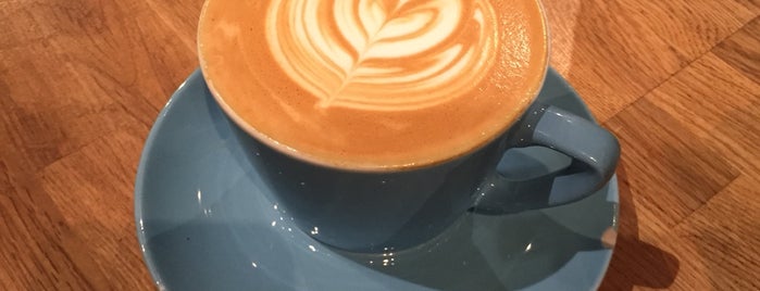 The Wormhole Coffee is one of Jessica : понравившиеся места.