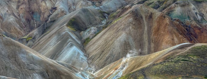 Landmannalaugar is one of Visited In Iceland 🇮🇸.