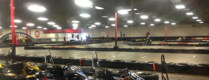 Track 21 Indoor Karting & More is one of Houston to-do list.