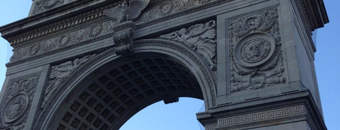 Washington Square Park is one of Quiero Ir.