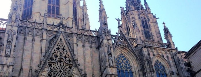 Cathedral of the Holy Cross and Saint Eulalia is one of Barcelona - Best Places.