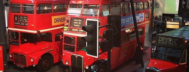 London Transport Museum is one of London.