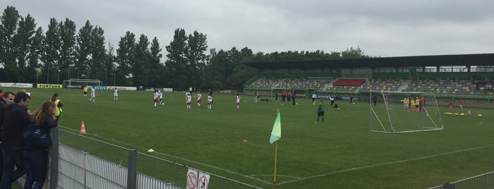 Stadion SK Prosek is one of Fotbalové stadiony ČR - 2.liga (2012/2013).