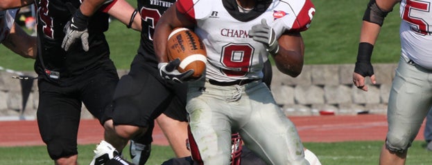 Ernie Chapman Stadium is one of Homecoming & Family Weekend 2012.