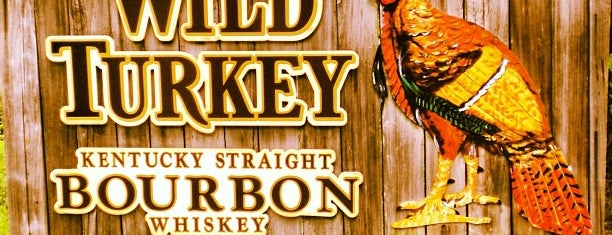 Wild Turkey Distillery is one of Whisky Plan A.