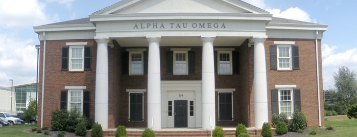 Alpha Tau Omega Fraternity at Alabama-Huntsville is one of Tau Nation.