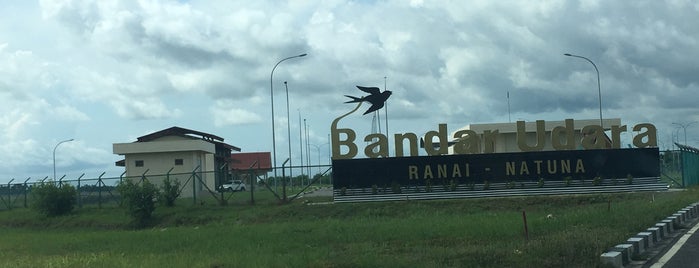 Bandar Udara Ranai (NTX) is one of Indonesia Mabur.