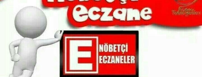 Ozan Eczanesi is one of Orte, die Asena gefallen.