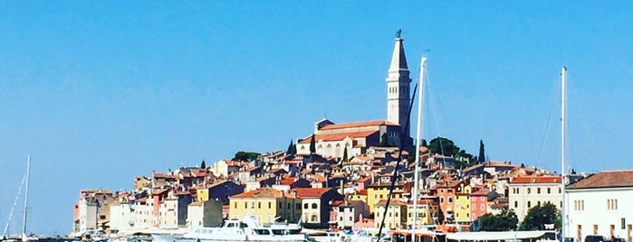 Rovinj is one of Lugares favoritos de Ashleigh.