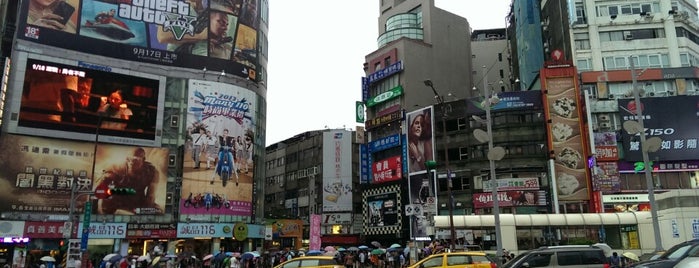 Ximending is one of SC goes Taiwan.