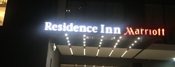 Residence Inn Marriott is one of Berrakさんのお気に入りスポット.