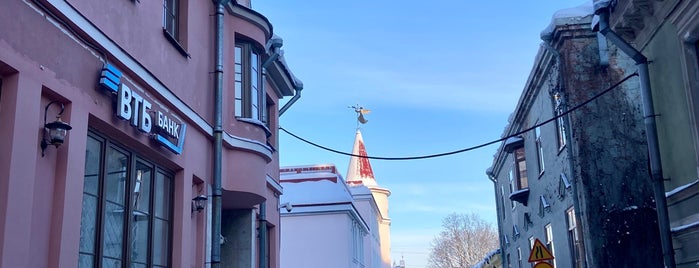 Дом с привидениями is one of Выборг (Vyborg).