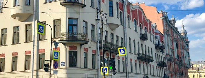 Потёмкинская улица is one of Улицы Санкт-Петербурга.
