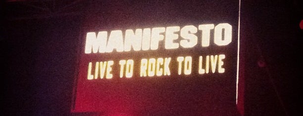 Manifesto Rock Bar is one of Bares SP.