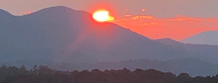 Sunset Rock is one of Lake Glenville.