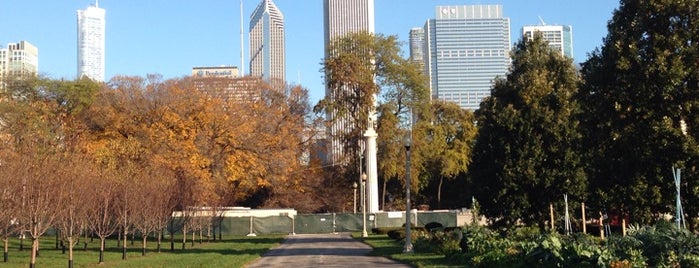 Grant Park is one of Historic Route 66.