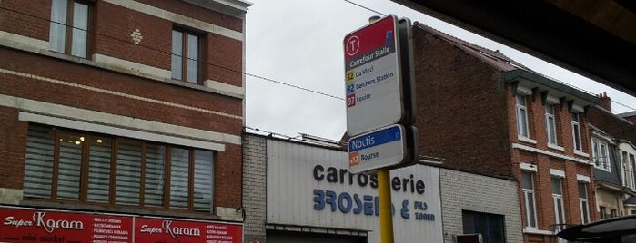 Kruispunt Stalle (MIVB) is one of Belgium / Brussels / Tram / Line 4.