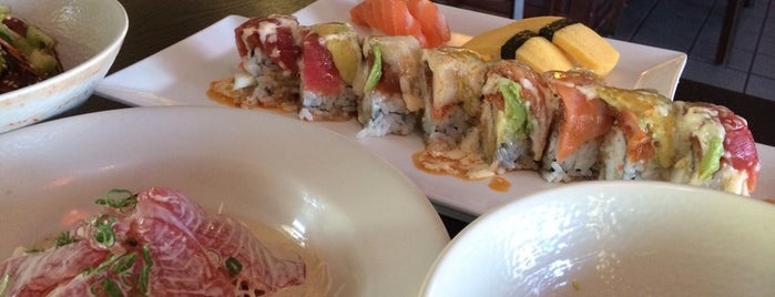 Blue Fin Sushi is one of Vegas to do.