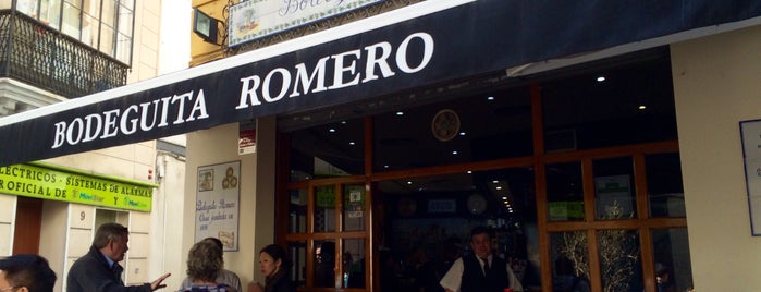 Bodeguita Romero is one of Seville.