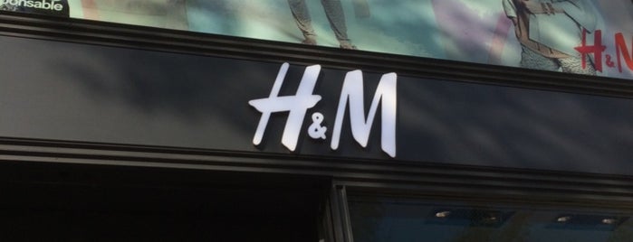 H&M is one of Paris.
