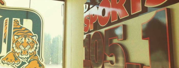 Detroit Sports 105.1 WMGC-FM is one of Detroit Media.