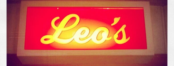 Leo's Sports Bar is one of My Favorite Places.