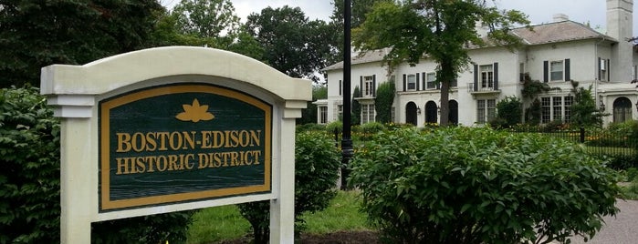 Boston-Edison Historic District is one of Michigan Area.