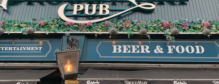 Proud Mary Pub is one of Köpenhamn.