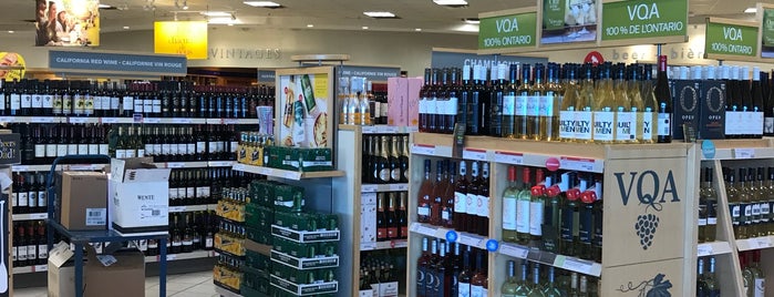 LCBO is one of places i frequent.