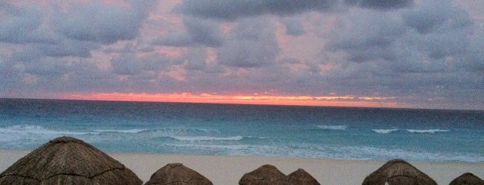 Playa Delfines (El Mirador) is one of México (Riviera Maya).